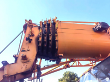 XCMG Official 20 Ton Lifting Equipment Used Truck Cranes XCT20L5 Price